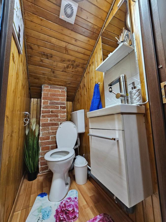 Cabana Refugiul Montan Belis Bagian luar foto