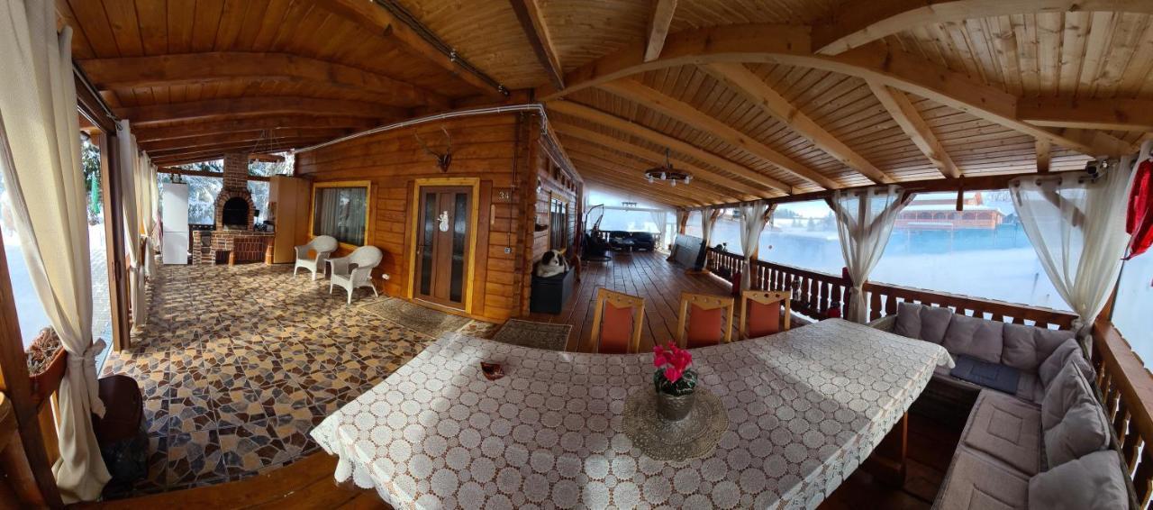 Cabana Refugiul Montan Belis Bagian luar foto