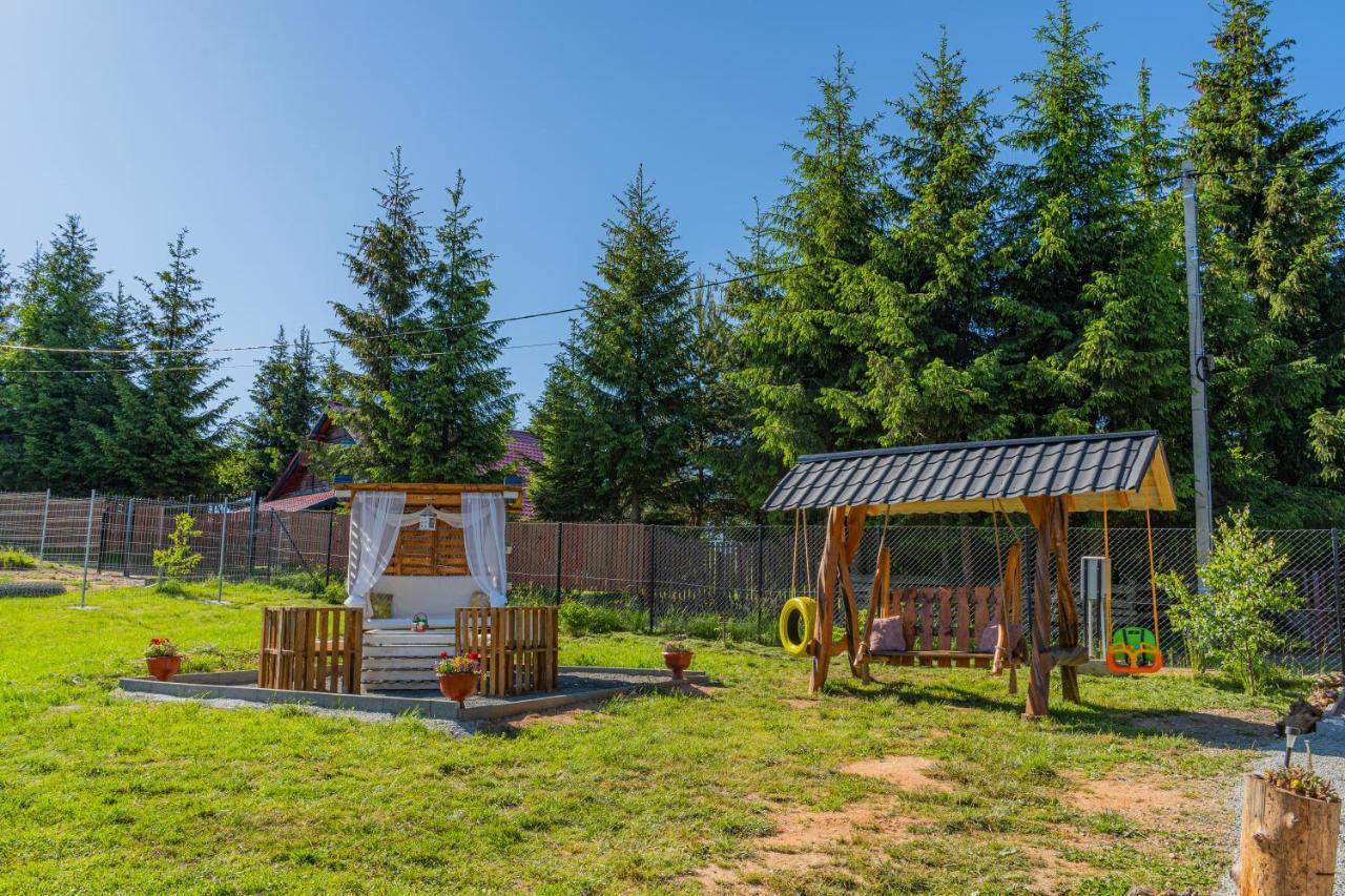 Cabana Refugiul Montan Belis Bagian luar foto