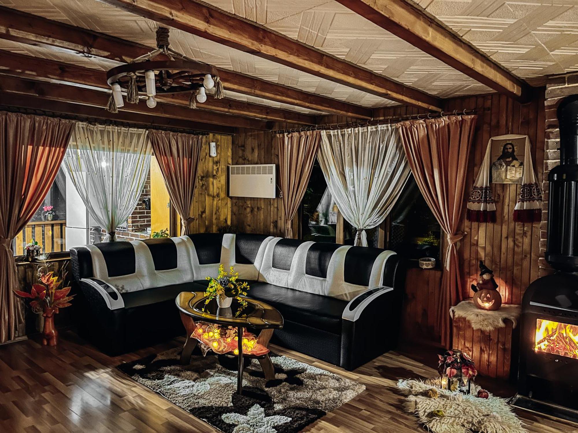 Cabana Refugiul Montan Belis Bagian luar foto